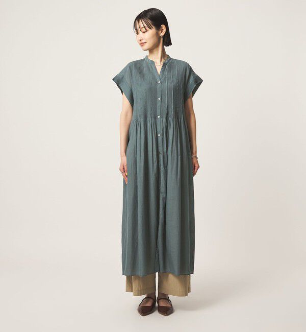UNITED ARROWS green label relaxing「ピンタック ワンピース」|ワンピース|