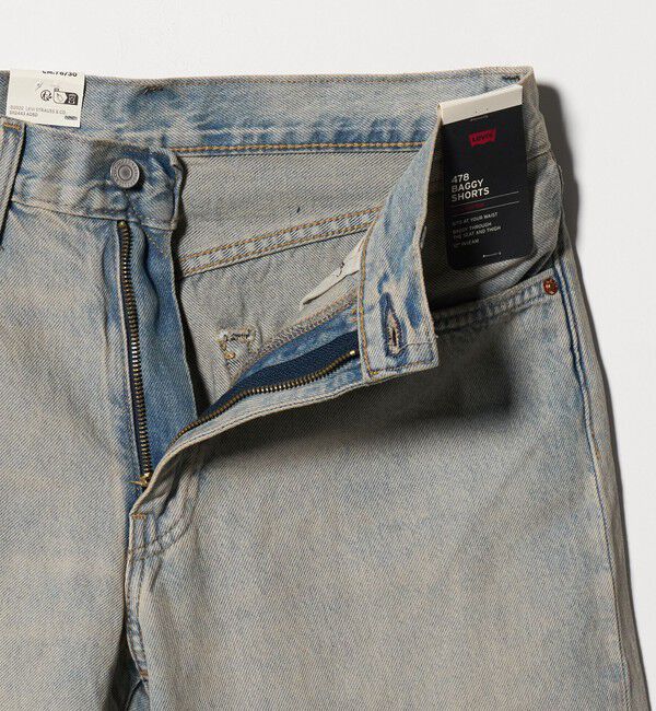 UNITED ARROWS green label relaxing「＜Levi's（R）＞ 478 バギー ショート デニム パンツ」|その他|