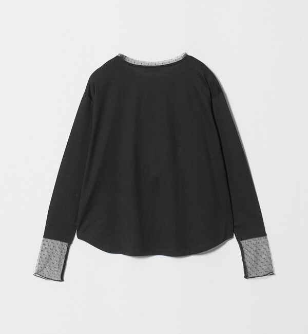 UNITED ARROWS green label relaxing「ドット ソデ チュール プルオーバー カットソー」|Tシャツ・カットソー|