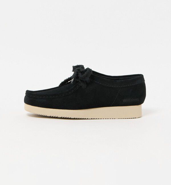 UNITED ARROWS green label relaxing「【WEB限定】＜Clarks Originals＞ワラビーライト / Wallabee Lite」|デッキシューズ|BLACK