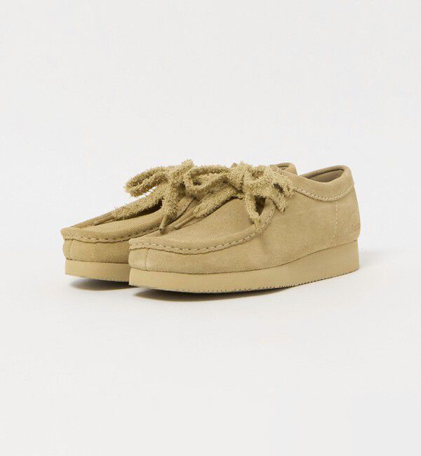 UNITED ARROWS green label relaxing「【WEB限定】＜Clarks Originals＞ワラビーライト / Wallabee Lite」|デッキシューズ|