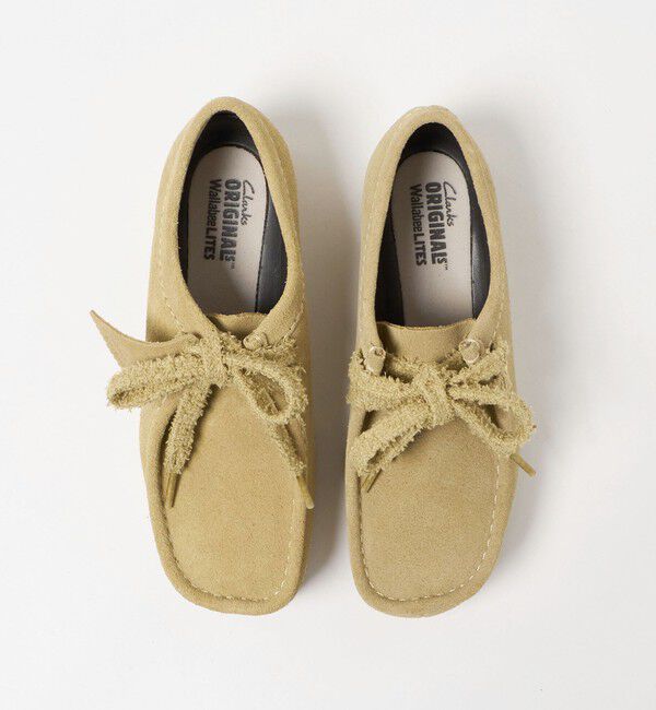 UNITED ARROWS green label relaxing「【WEB限定】＜Clarks Originals＞ワラビーライト / Wallabee Lite」|デッキシューズ|