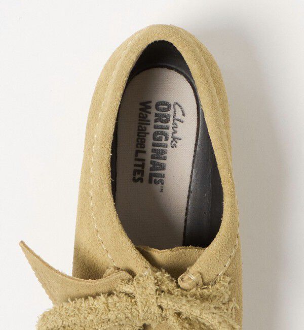 UNITED ARROWS green label relaxing「【WEB限定】＜Clarks Originals＞ワラビーライト / Wallabee Lite」|デッキシューズ|