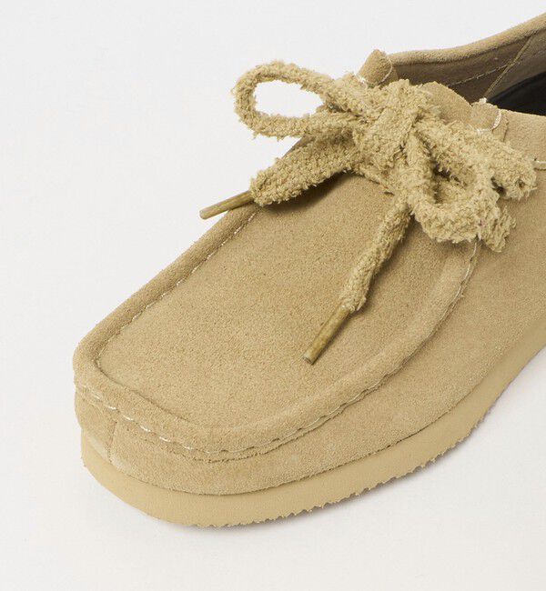 UNITED ARROWS green label relaxing「【WEB限定】＜Clarks Originals＞ワラビーライト / Wallabee Lite」|デッキシューズ|