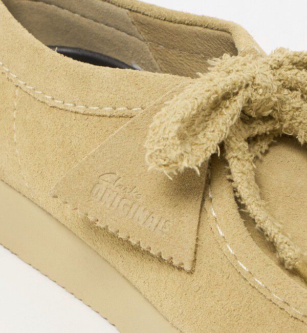 UNITED ARROWS green label relaxing「【WEB限定】＜Clarks Originals＞ワラビーライト / Wallabee Lite」|デッキシューズ|