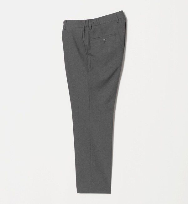 UNITED ARROWS green label relaxing「A+ ポリエステル シャークスキン スタンダード イージー NP セットアップ パンツ スラックス -ストレッチ-」|スラックス|MD.GRAY