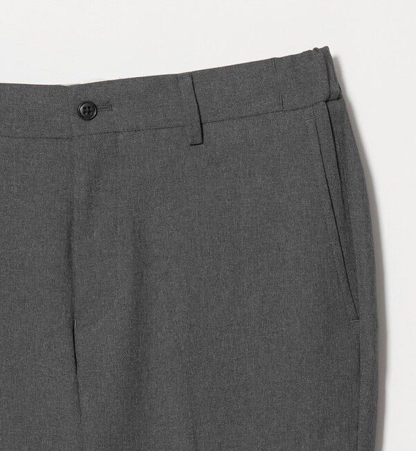 UNITED ARROWS green label relaxing「A+ ポリエステル シャークスキン スタンダード イージー NP セットアップ パンツ スラックス -ストレッチ-」|スラックス|