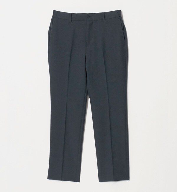 UNITED ARROWS green label relaxing「A+ ポリエステル シャークスキン スタンダード イージー NP セットアップ パンツ スラックス -ストレッチ-」|スラックス|