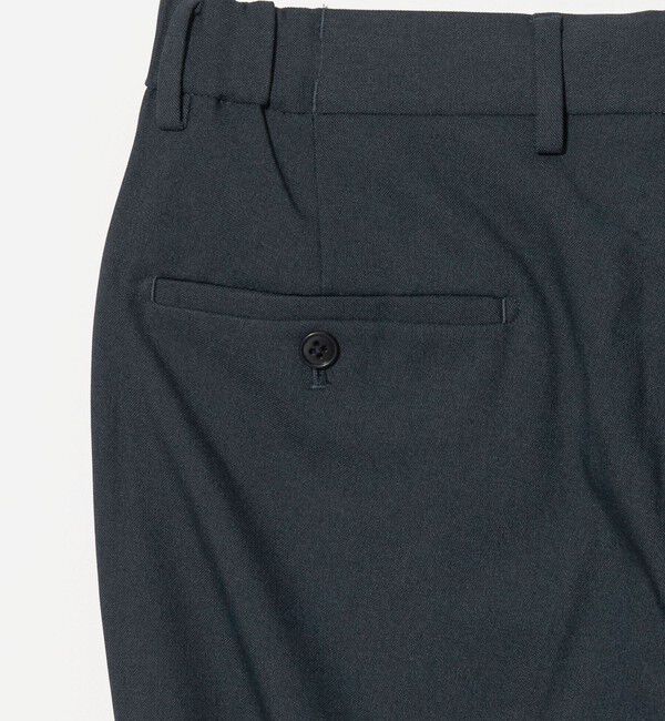 UNITED ARROWS green label relaxing「A+ ポリエステル シャークスキン スタンダード イージー NP セットアップ パンツ スラックス -ストレッチ-」|スラックス|
