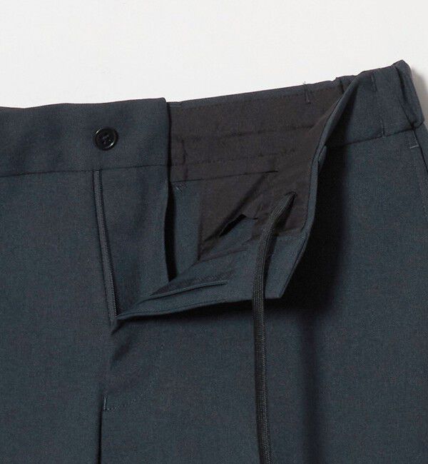 UNITED ARROWS green label relaxing「A+ ポリエステル シャークスキン スタンダード イージー NP セットアップ パンツ スラックス -ストレッチ-」|スラックス|