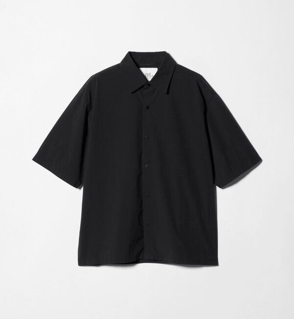 BEAUTY&YOUTH UNITED ARROWS「360&deg;MASTER ICE ショートスリーブ シャツ セットアップ対応 接触冷感 ストレッチ 撥水 UVカット」|シャツ・ブラウス|