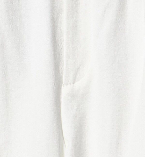 BEAUTY&YOUTH UNITED ARROWS「フラックス オックス バルーン イージー パンツ NO.9 ヨコストレッチ 吸水速乾 透け防止」|チノ|