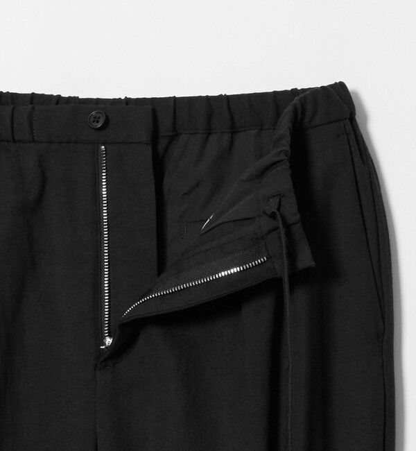 BEAUTY&YOUTH UNITED ARROWS「フラックス オックス バルーン イージー パンツ NO.9 ヨコストレッチ 吸水速乾 透け防止」|チノ|