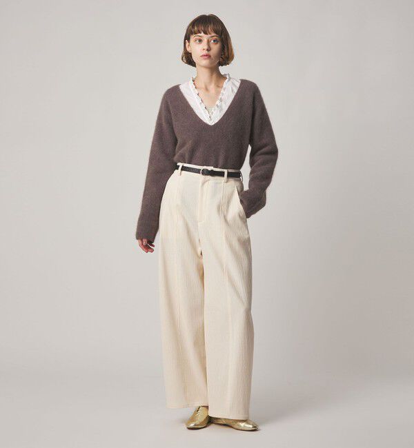 STEVEN ALAN「＜Steven Alan＞ランダム コーデュロイ ワイド パンツ」|その他|