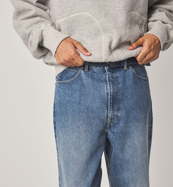 STEVEN ALAN「	＜Steven Alan＞ 13.5oz デニム 5ポケット バギー ストレート パンツ」|デニム|