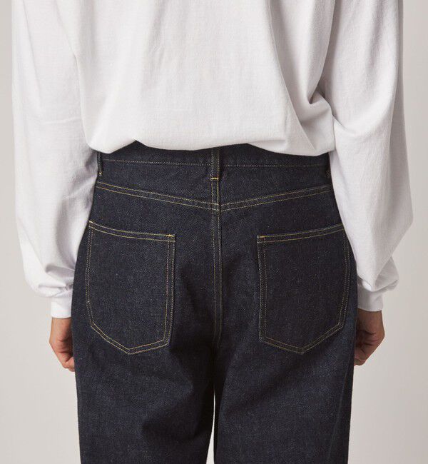 STEVEN ALAN「	＜Steven Alan＞ 13.5oz デニム 5ポケット バギー ストレート パンツ」|デニム|