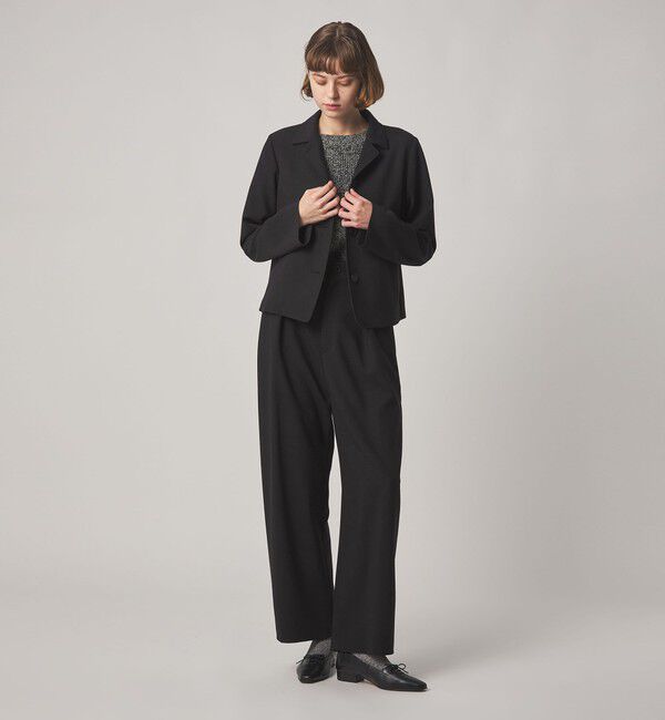 STEVEN ALAN「＜Steven Alan＞ダブルクロス シャツジャケット」|テーラードジャケット|