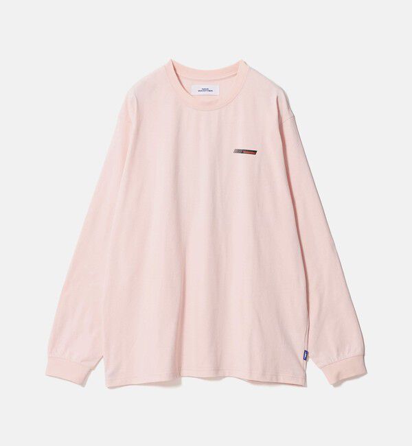 NICE WEATHER「＜NICE WEATHER＞NICECOMP ロングスリーブ Tシャツ」|Tシャツ・カットソー|