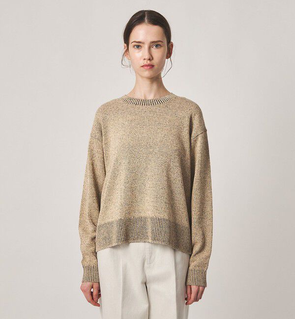 STEVEN ALAN「＜Steven Alan＞ミックス ニット プルオーバー」|ニット・セーター|