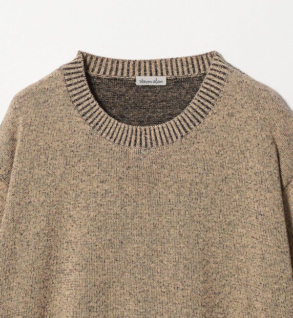 STEVEN ALAN「＜Steven Alan＞ミックス ニット プルオーバー」|ニット・セーター|