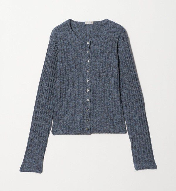 STEVEN ALAN「＜Steven Alan＞ミックス リブ カーディガン」|カーディガン|