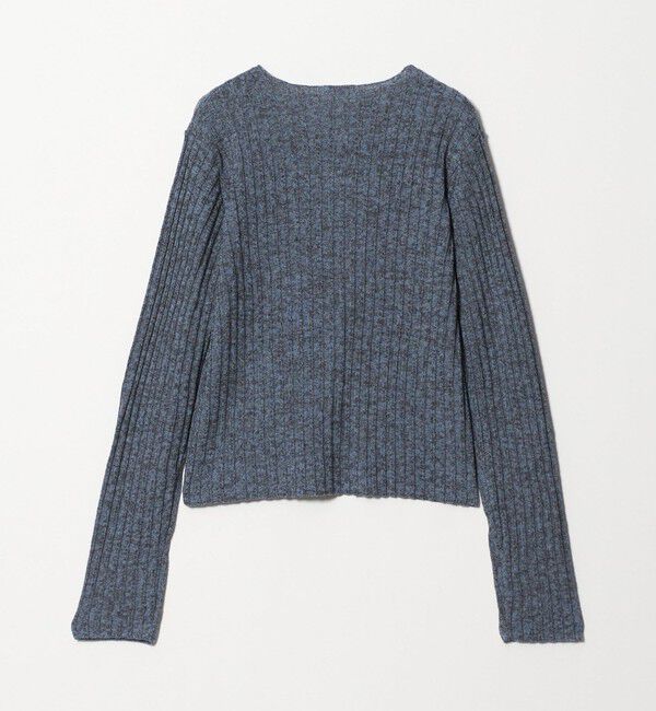 STEVEN ALAN「＜Steven Alan＞ミックス リブ カーディガン」|カーディガン|