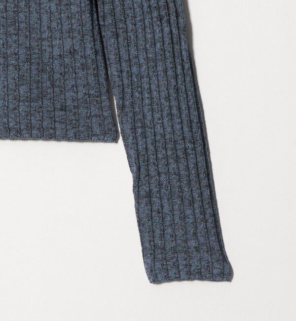 STEVEN ALAN「＜Steven Alan＞ミックス リブ カーディガン」|カーディガン|