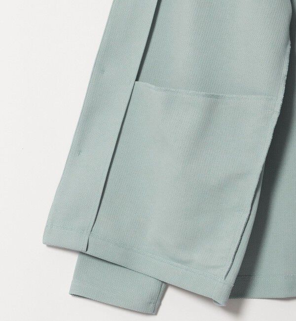 BEAUTY&YOUTH UNITED ARROWS「＜LACOSTE for BEAUTY&YOUTH＞ ワントーン シャツ ジャケット」|カーディガン|