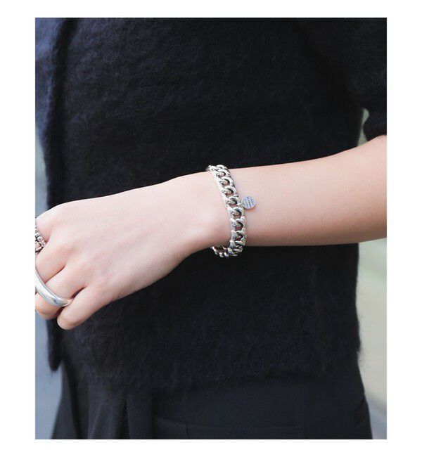 Demi-Luxe BEAMS 「PHILIPPE AUDIBERT / Forcat チェーンブレスレット」|その他|SILVER