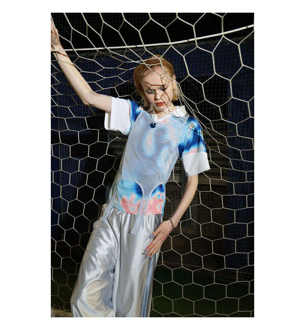 Ray BEAMS 「【別注】PUMA / T7 パンツ」|チノ|