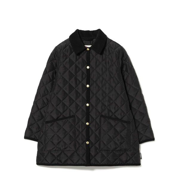 Demi-Luxe BEAMS 「Traditional Weatherwear / WAVERLY Aライン ミドル ジャケット」|ブルゾン・スタジャン|