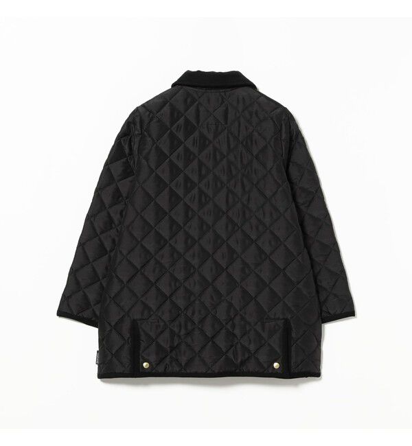 Demi-Luxe BEAMS 「Traditional Weatherwear / WAVERLY Aライン ミドル ジャケット」|ブルゾン・スタジャン|