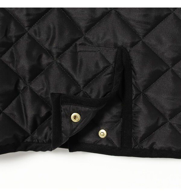 Demi-Luxe BEAMS 「Traditional Weatherwear / WAVERLY Aライン ミドル ジャケット」|ブルゾン・スタジャン|