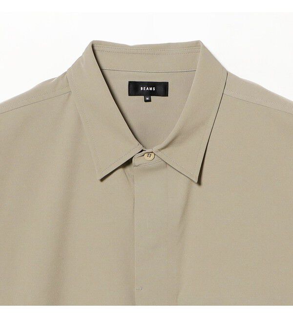 BEAMS「テック シャツ【ワイドフィット】」|シャツ・ブラウス|