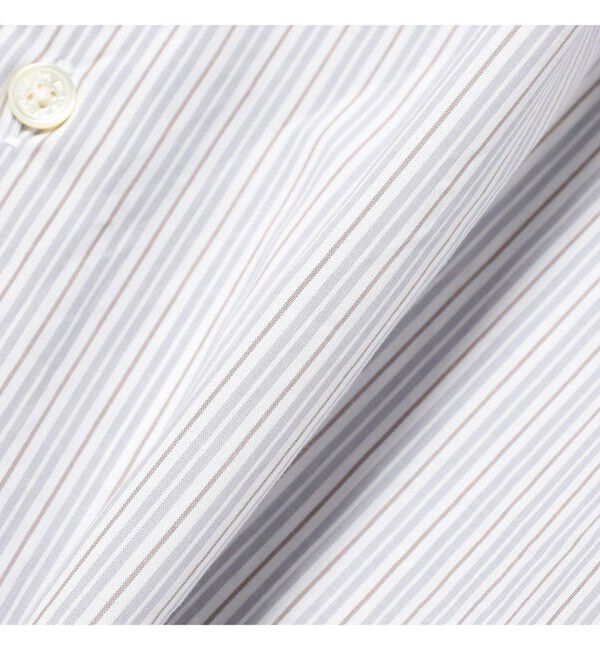BEAMS「ストライプ シャツ【リラックスフィット】」|シャツ・ブラウス|