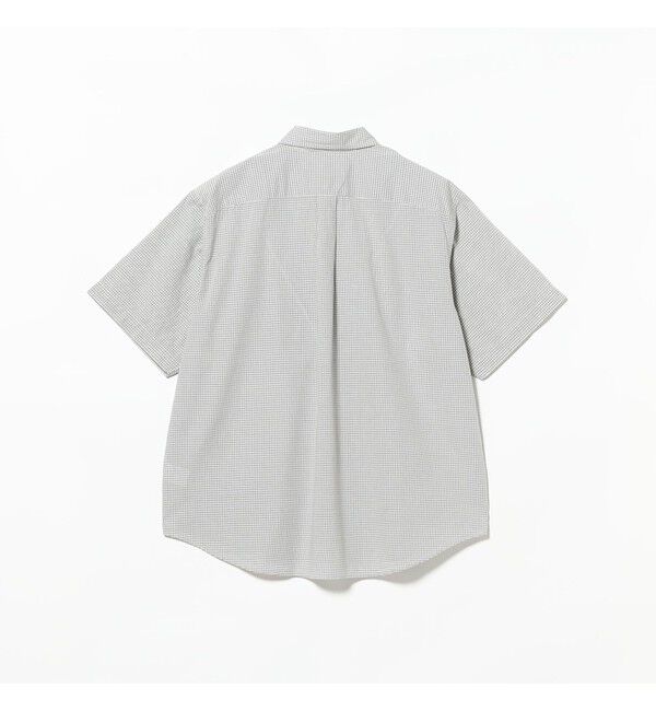 BEAMS「【別注】DANTON / ショートスリーブ チェック シャツ」|シャツ・ブラウス|