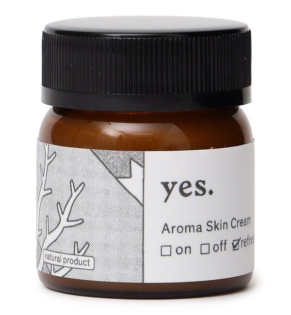 SHIPS Days「yes:AROMA SKIN CREAM」|美容液・オイル・クリーム|ホワイト