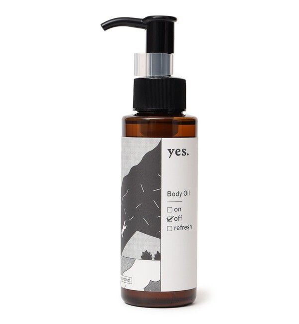 SHIPS Days「yes:BODY OIL」|美容液・オイル・クリーム|ライトホワイト