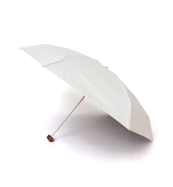 SHIPS for women「UVO:5段折 mini」|傘|オフホワイト