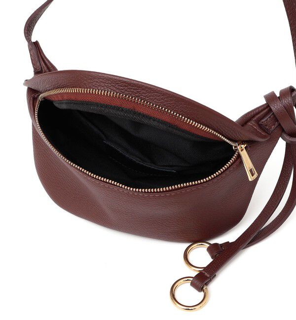 SHIPS for women「【SHIPS別注】AULENTTI: ボディ バッグ」|ショルダー・メッセンジャー|