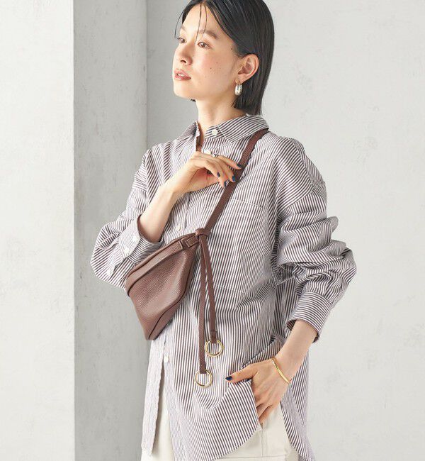 SHIPS for women「【SHIPS別注】AULENTTI: ボディ バッグ」|ショルダー・メッセンジャー|