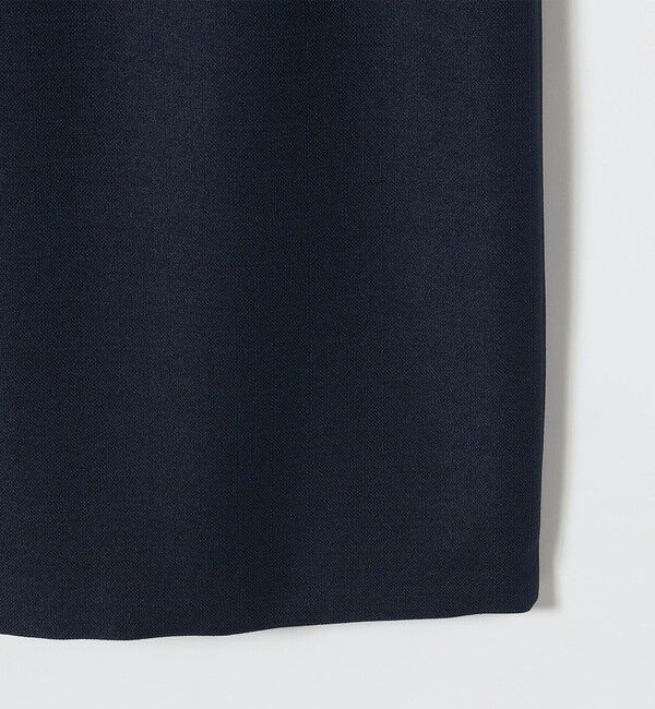 SHIPS any「《予約》SHIPS any:〈洗濯機可能〉カーブネック ノースリーブ ワンピース［NAVY BLUE］」|ワンピース|