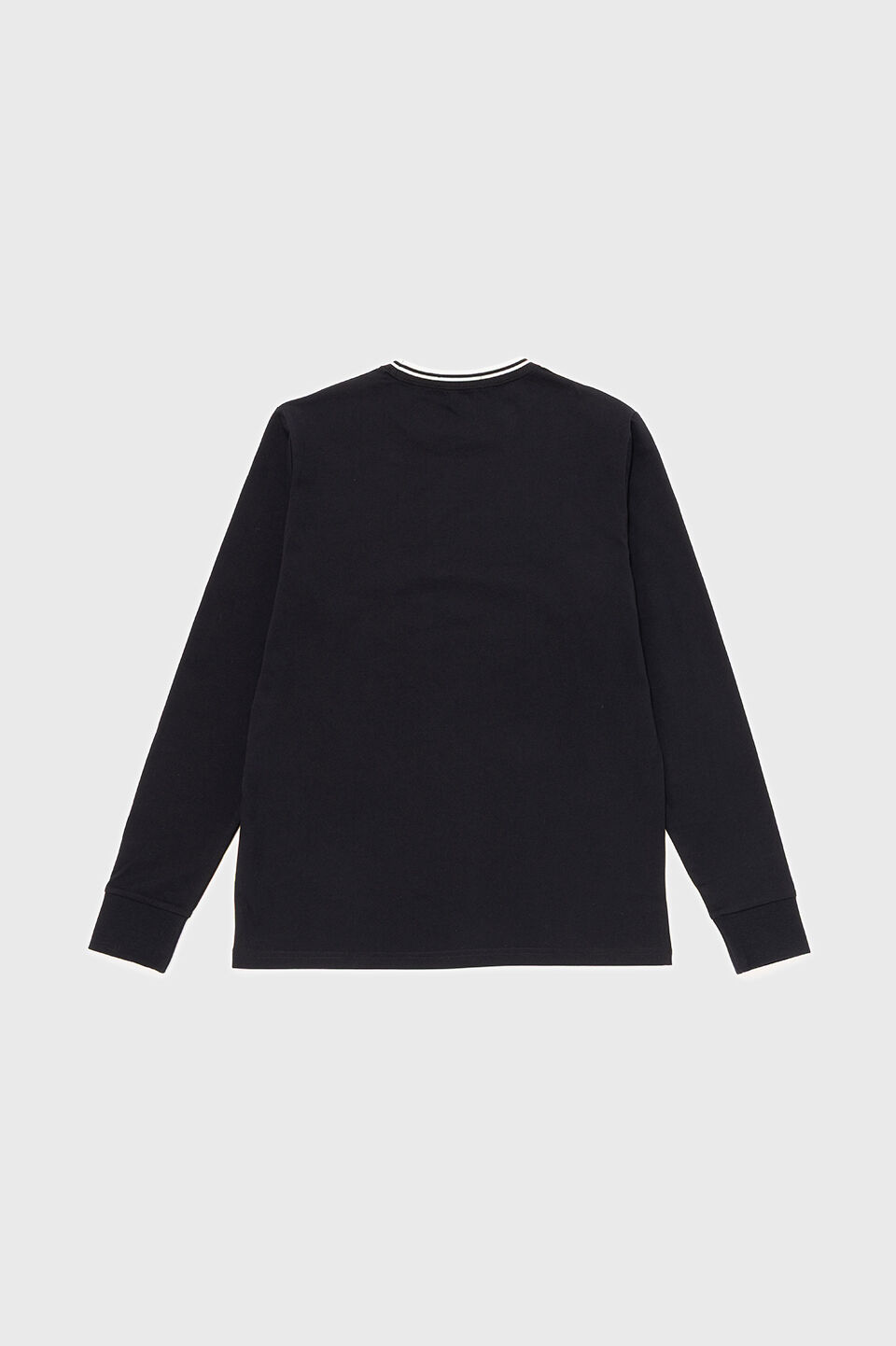 FRED PERRY 「FRED PERRY／Long Sleeve Twin Tipped T-Shirt／ロングスリーブ ツインティップラインTシャツ」|Tシャツ・カットソー|