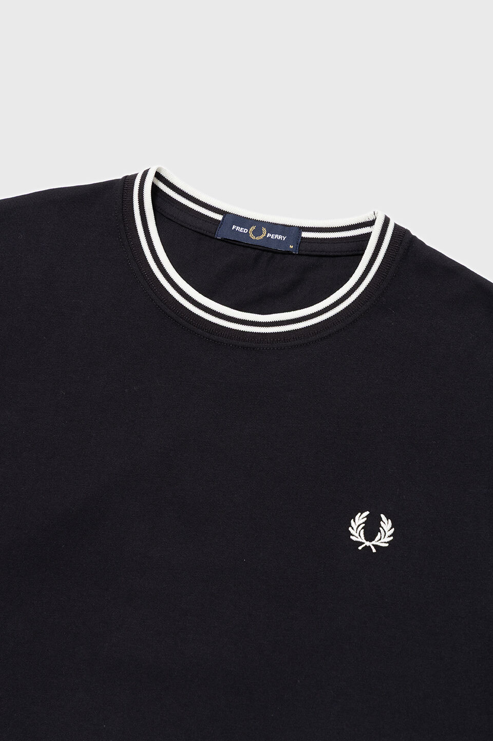 FRED PERRY 「FRED PERRY／Long Sleeve Twin Tipped T-Shirt／ロングスリーブ ツインティップラインTシャツ」|Tシャツ・カットソー|