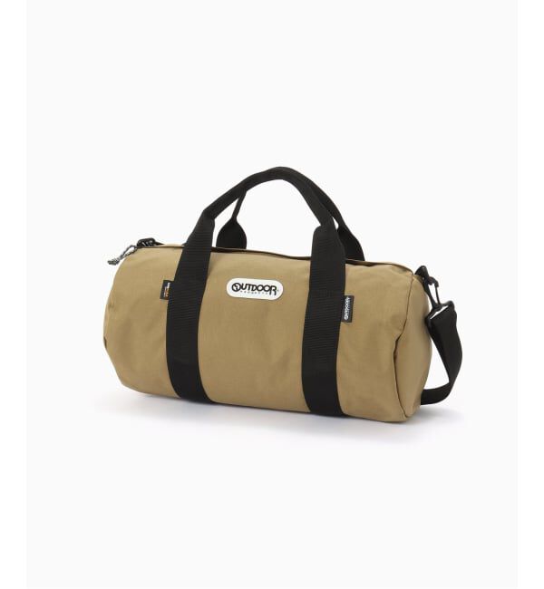 OUTDOOR PRODUCTS Usual Things「追加 231  ROLL BOSTON LARGE SOLID」|ボストンバッグ|ベージュ