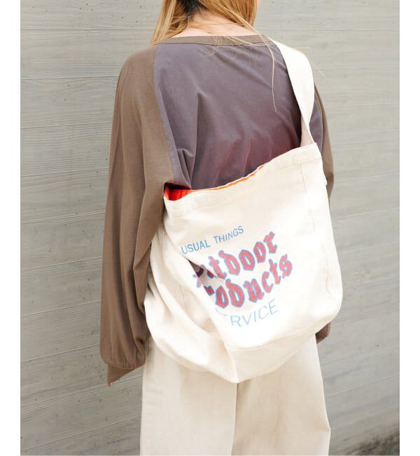 OUTDOOR PRODUCTS Usual Things「NEWS PAPER BAG」|ショルダー・メッセンジャー|