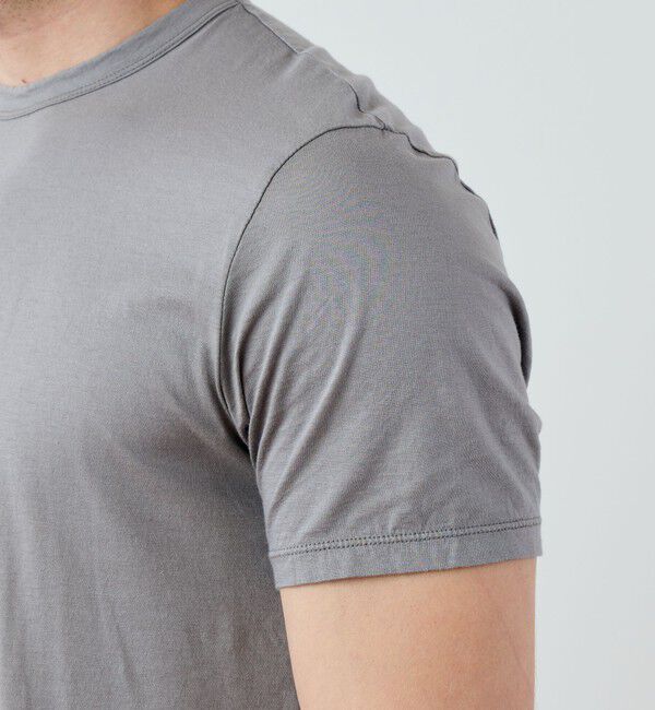 JAMES PERSE「リュクス ジャージークルーネックTシャツ MELJ3199」|Tシャツ・カットソー|