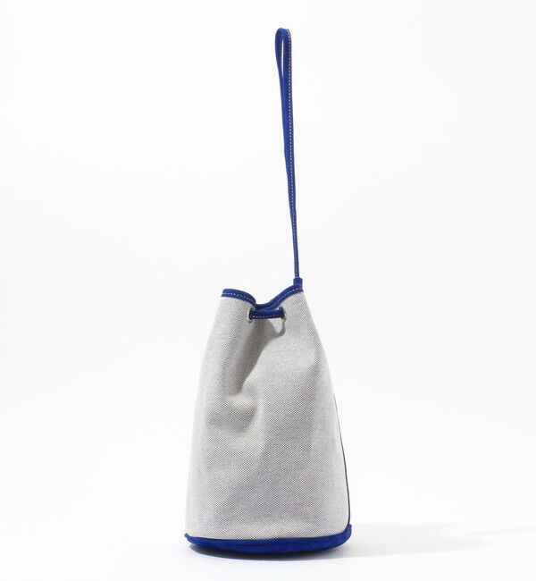 TOMORROWLAND GOODS「【別注】Charles et Charlus  Escala ヌバックキャンバスコンビ 巾着バッグ」|ハンドバッグ|