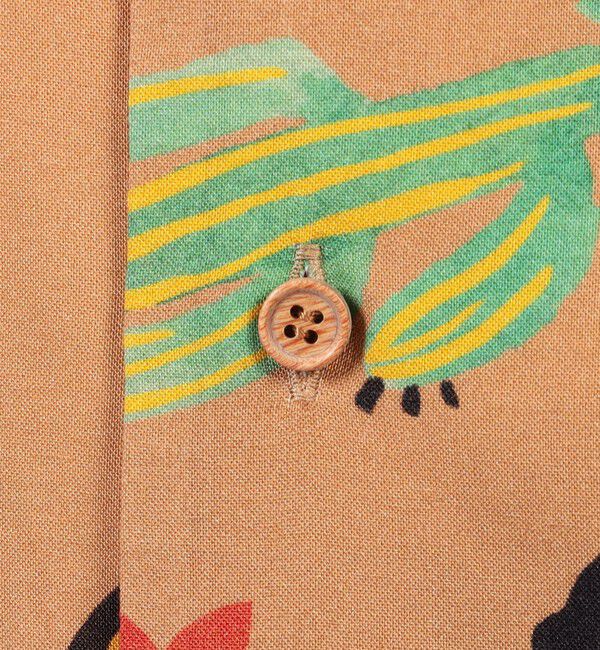 TOMORROWLAND BUYING WEAR「【別注】m's braque レーヨンオープンカラー ハーフスリーブシャツ」|シャツ・ブラウス|
