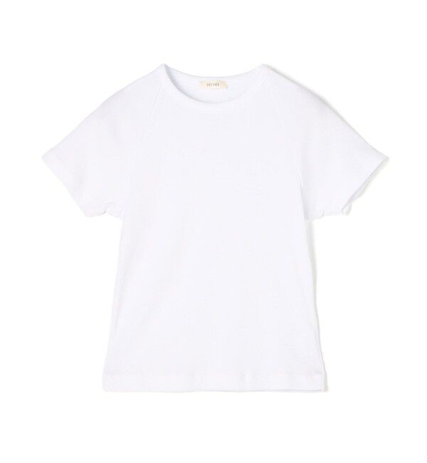 DES PRES「スモールライトリブ ラグランスリーブプルオーバー」|Tシャツ・カットソー|11 ホワイト